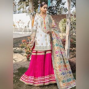 Maharani- Luxury Pret Silk Gharara